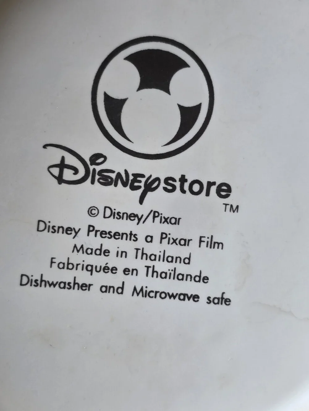 Disney Store  Toy Story Ceramic Mug